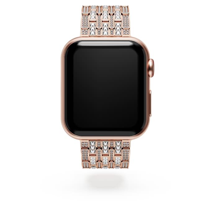 Cinturino Princess per Apple Watch® da 40 mm e 41 mm, color oro rosa, finitura color oro rosa Cinturino Princess per Apple Watch® da 40 mm e 41 mm, color oro rosa, finitura color oro rosa