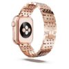 Cinturino Princess per Apple Watch® da 40 mm e 41 mm, color oro rosa, finitura color oro rosa Cinturino Princess per Apple Watch® da 40 mm e 41 mm, color oro rosa, finitura color oro rosa
