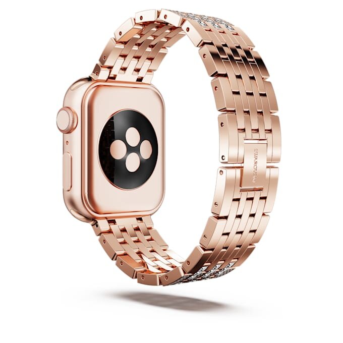 Cinturino Princess per Apple Watch® da 40 mm e 41 mm, color oro rosa, finitura color oro rosa Cinturino Princess per Apple Watch® da 40 mm e 41 mm, color oro rosa, finitura color oro rosa