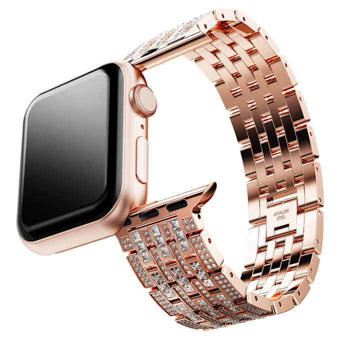 Cinturino Princess per Apple Watch® da 40 mm e 41 mm, color oro rosa, finitura color oro rosa Cinturino Princess per Apple Watch® da 40 mm e 41 mm, color oro rosa, finitura color oro rosa