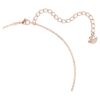 Ciondolo a forma di cigno, piccolo, nero, placcato in oro rosa Ciondolo a forma di cigno, piccolo, nero, placcato in oro rosa