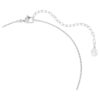 Ciondolo Ariana Grande X Swarovski con perla di cristallo, taglio rotondo, fiore, bianco, placcato in rodio Ciondolo Ariana Grande X Swarovski con perla di cristallo, taglio rotondo, fiore, bianco, placcato in rodio