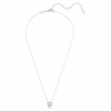 Ciondolo Ariana Grande X Swarovski con tagli misti, a forma di cuore, bianco, placcato in rodio Ciondolo Ariana Grande X Swarovski con tagli misti, a forma di cuore, bianco, placcato in rodio