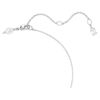 Ciondolo Ariana Grande X Swarovski con tagli misti, a forma di cuore, bianco, placcato in rodio Ciondolo Ariana Grande X Swarovski con tagli misti, a forma di cuore, bianco, placcato in rodio