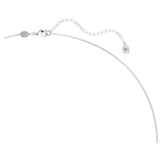 Ciondolo e spilla Ariana Grande X Swarovski con perla di cristallo, tagli misti, libellula, bianco, placcato in rodio Ciondolo e spilla Ariana Grande X Swarovski con perla di cristallo, tagli misti, libellula, bianco, placcato in rodio