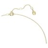 Ciondolo Eternity con diamanti sintetici 0,35 Ct Tw, forme miste, oro giallo 14K Ciondolo Eternity con diamanti sintetici 0,35 Ct Tw, forme miste, oro giallo 14K