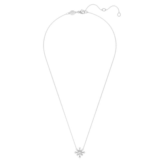 Ciondolo Galaxy con diamanti sintetici 0,5 carati in totale, forma rotonda, oro bianco 14K Ciondolo Galaxy con diamanti sintetici 0,5 carati in totale, forma rotonda, oro bianco 14K