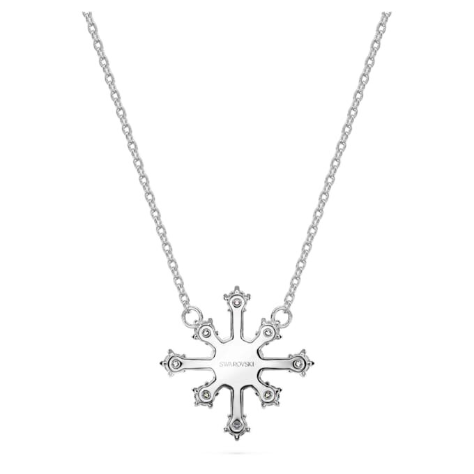 Ciondolo Galaxy con diamanti sintetici 0,5 carati in totale, forma rotonda, oro bianco 14K Ciondolo Galaxy con diamanti sintetici 0,5 carati in totale, forma rotonda, oro bianco 14K