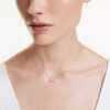 Ciondolo Galaxy con diamanti sintetici, 0,82 carati in totale, forme miste, argento sterling