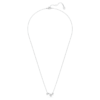 Ciondolo Galaxy con diamanti sintetici, 0,82 carati in totale, forme miste, argento sterling