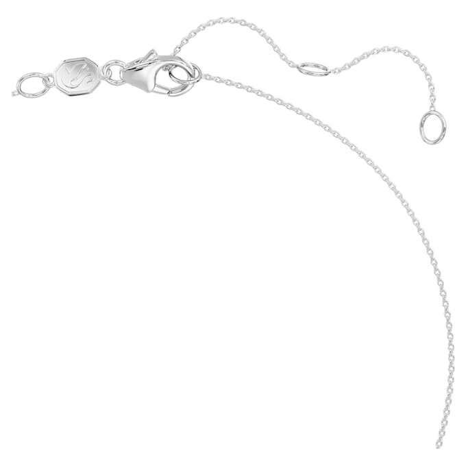 Ciondolo Galaxy con diamanti sintetici 0,5 carati in totale, forma rotonda, oro bianco 14K Ciondolo Galaxy con diamanti sintetici 0,5 carati in totale, forma rotonda, oro bianco 14K