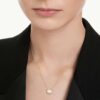 Ciondolo ottagonale con diamanti sintetici da 1,0 carati in totale, forma ottagonale, oro giallo 14K Ciondolo ottagonale con diamanti sintetici da 1,0 carati in totale, forma ottagonale, oro giallo 14K