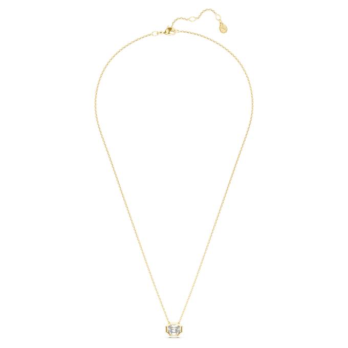Ciondolo ottagonale con diamanti sintetici da 1,0 carati in totale, forma ottagonale, oro giallo 14K Ciondolo ottagonale con diamanti sintetici da 1,0 carati in totale, forma ottagonale, oro giallo 14K