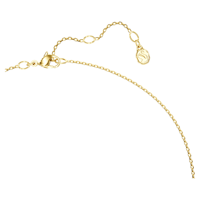 Ciondolo ottagonale con diamanti sintetici da 1,0 carati in totale, forma ottagonale, oro giallo 14K Ciondolo ottagonale con diamanti sintetici da 1,0 carati in totale, forma ottagonale, oro giallo 14K
