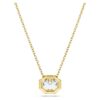 Ciondolo ottagonale con diamanti sintetici da 1,0 carati in totale, forma ottagonale, oro giallo 14K Ciondolo ottagonale con diamanti sintetici da 1,0 carati in totale, forma ottagonale, oro giallo 14K
