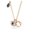 Ciondolo Symbolica Eye, multicolore, placcato in oro rosa Ciondolo Symbolica Eye, multicolore, placcato in oro rosa