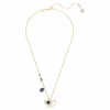Ciondolo Symbolica “Occhio Maligno”, blu, placcato oro Ciondolo Symbolica “Occhio Maligno”, blu, placcato oro