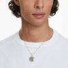 Ciondolo Symbolica “Occhio malvagio”, medio, multicolore, placcato in oro