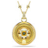 Ciondolo Symbolica “Occhio malvagio”, medio, multicolore, placcato in oro