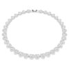 Collana Ariana Grande X Swarovski con tagli misti, cuore, bianco, placcata in rodio Collana Ariana Grande X Swarovski con tagli misti, cuore, bianco, placcata in rodio