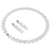Collana Ariana Grande X Swarovski con tagli misti, cuore, bianco, placcata in rodio Collana Ariana Grande X Swarovski con tagli misti, cuore, bianco, placcata in rodio
