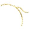 Collana Constella bianca, placcata in oro
