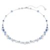 Collana Constella con tagli misti, blu, placcata in rodio Collana Constella con tagli misti, blu, placcata in rodio