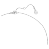 Collana Galaxy Y con diamanti sintetici, 0,7 carati in totale, forme miste, argento sterling