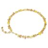 Collana Gema con tagli misti, gialla, placcata in oro