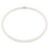 Collana Matrix con perle di cristallo, bianca, placcata in rodio Collana Matrix con perle di cristallo, bianca, placcata in rodio