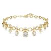 Collana ottagonale con diamanti sintetici 18,39 Ct Tw, forme miste, oro giallo 18K Collana ottagonale con diamanti sintetici 18,39 Ct Tw, forme miste, oro giallo 18K