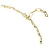 Collana ottagonale con diamanti sintetici 18,39 Ct Tw, forme miste, oro giallo 18K Collana ottagonale con diamanti sintetici 18,39 Ct Tw, forme miste, oro giallo 18K