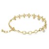 Collana ottagonale con diamanti sintetici 18,39 Ct Tw, forme miste, oro giallo 18K Collana ottagonale con diamanti sintetici 18,39 Ct Tw, forme miste, oro giallo 18K