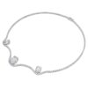 Collana ottagonale con diamanti sintetici 19,90 Ct Tw, forma ottagonale, oro bianco 18 carati Collana ottagonale con diamanti sintetici 19,90 Ct Tw, forma ottagonale, oro bianco 18 carati