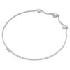 Collana ottagonale con diamanti sintetici 19,90 Ct Tw, forma ottagonale, oro bianco 18 carati Collana ottagonale con diamanti sintetici 19,90 Ct Tw, forma ottagonale, oro bianco 18 carati
