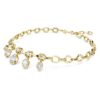 Collana ottagonale con diamanti sintetici da laboratorio 12,56 carati totali, forme miste, oro giallo 18 carati Collana ottagonale con diamanti sintetici da laboratorio 12,56 carati totali, forme miste, oro giallo 18 carati