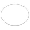 Collana Tennis Eternity con diamanti sintetici da laboratorio, 3 Ct in totale, forma rotonda, oro bianco 14K