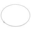 Collana Tennis Eternity con diamanti sintetici da laboratorio, 3 Ct in totale, forma rotonda, oro bianco 14K