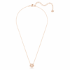 Collana Una Clover, rosa, placcata in oro rosa