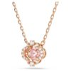 Collana Una Clover, rosa, placcata in oro rosa