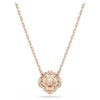 Collana Una Clover, rosa, placcata in oro rosa