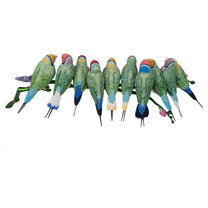 Cristalli Myriad: Pappagallini di Gould Cristalli Myriad: Pappagallini di Gould