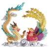 Crystal Myriad Drago e Fenice
