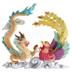 Crystal Myriad Drago e Fenice
