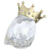 Cuore Symbolica con corona