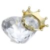 Cuore Symbolica con corona