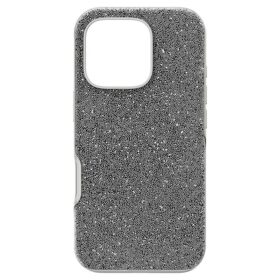 Custodia alta per smartphone iPhone® 16 Pro, color argento