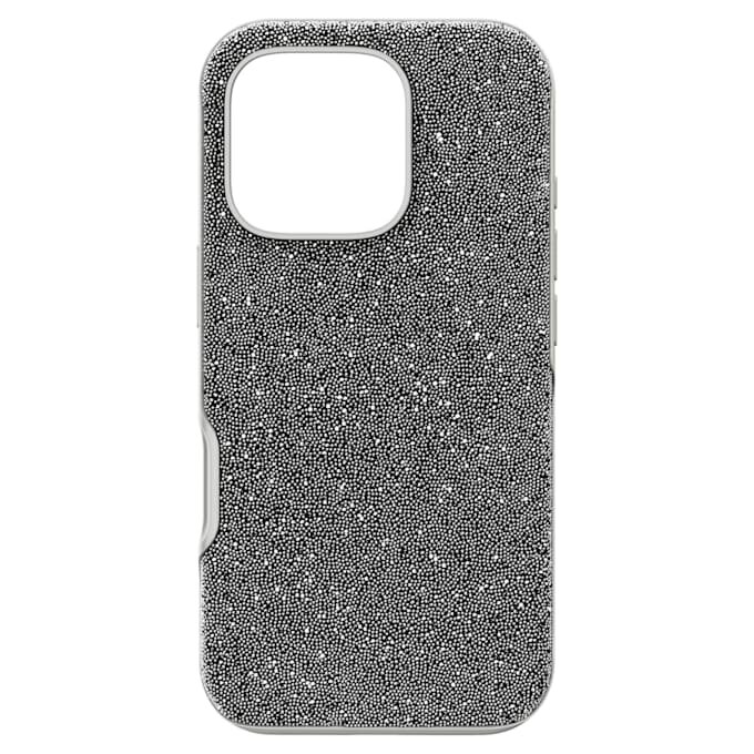 Custodia alta per smartphone iPhone® 16 Pro, color argento Custodia alta per smartphone iPhone® 16 Pro, color argento