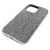 Custodia alta per smartphone iPhone® 16 Pro, color argento Custodia alta per smartphone iPhone® 16 Pro, color argento