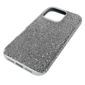 Custodia alta per smartphone iPhone® 16 Pro, color argento